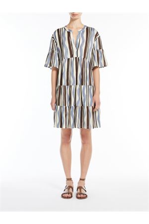 Abito corto ely in jersey fantasia 2515621072600001 MAX MARA WEEKEND | Abito | 2515621072600001